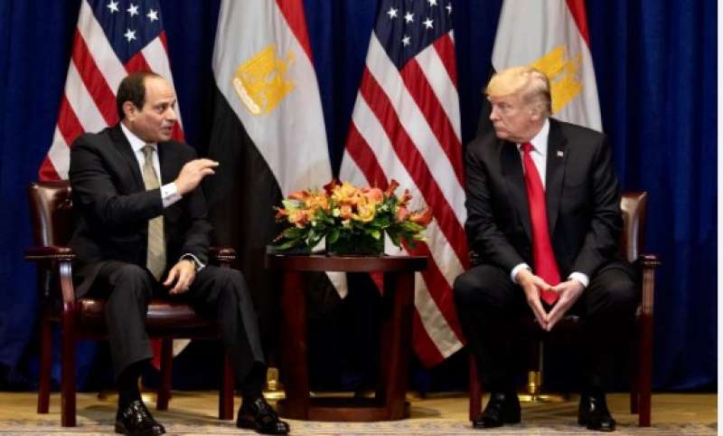 السيسي وترامب
