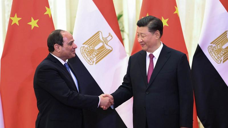 مصر والصين