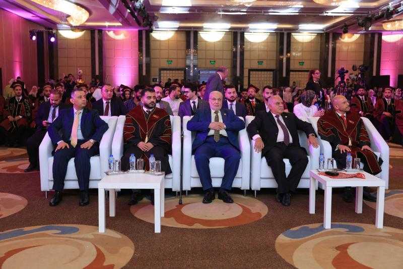لأول مرة.. جامعة الشرق الأوسط الأردنية تحتفل بتخريج طلابها المصريين في القاهرة