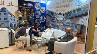 إقبال كبير على الجناح المصري في الملتقى الدولى رقم ٢٤ للسياحة العربية والعمرة بالجزائر