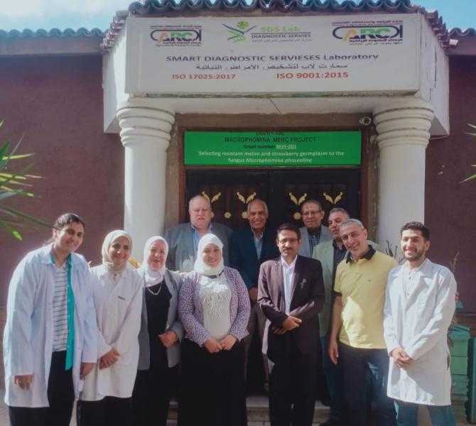 معمل سمارت لاب يجدد اعتماد الأيزو لتشخيص الأمراض النباتية