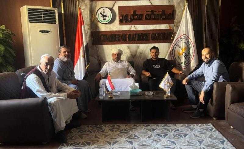 الغرفة التجارية بمطروح: مد جسور التعاون الإقليمي لدعم الاقتصاد وتوفير فرص استثمارية واعدة