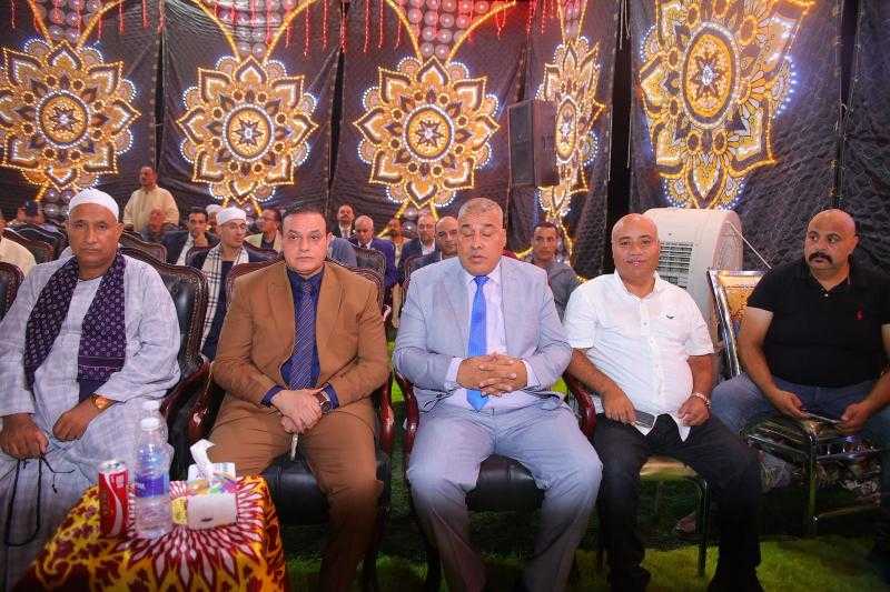 الألاف من أبناء سوهاج يحتفلون بفوز النائب محمد سمير بعضوية الشيوخ