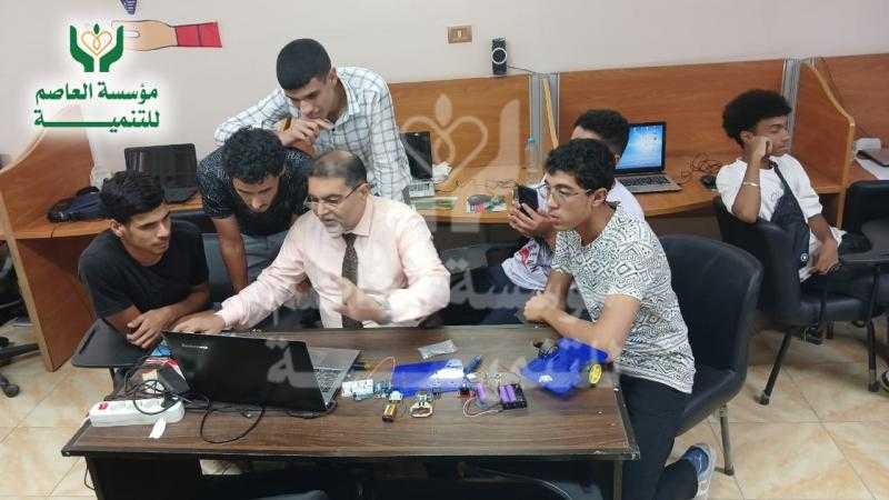 ”العاصم للتنمية” تختتم فعاليات مشروع ”تحدي” لتدريب 52 من ذوي الإعاقة السمعية والحركية تكنولوجيا