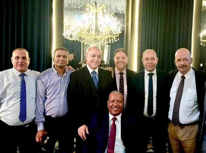 المستشار وليد عز الدين يحتفل بخطوبة نجله المهندس عز الدين وليد