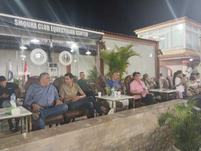 انطلاق فعاليات بطولة الفروسية للجمهورية بنادى سموحة الرياضى بالإسكندرية