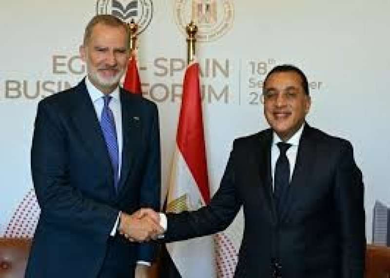 شراكة مصر وإسبانيا