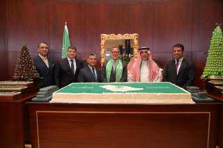 هيلتون القاهرة جراند نايل يحتفل باليوم الوطني السعودي الـ95
