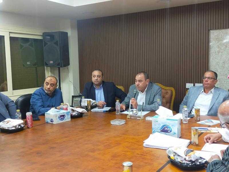 مستثمري 15 مايو تبحث مع هيئة التنمية الصناعية وجهاز المدينة سبل تطوير المنطقة الصناعية