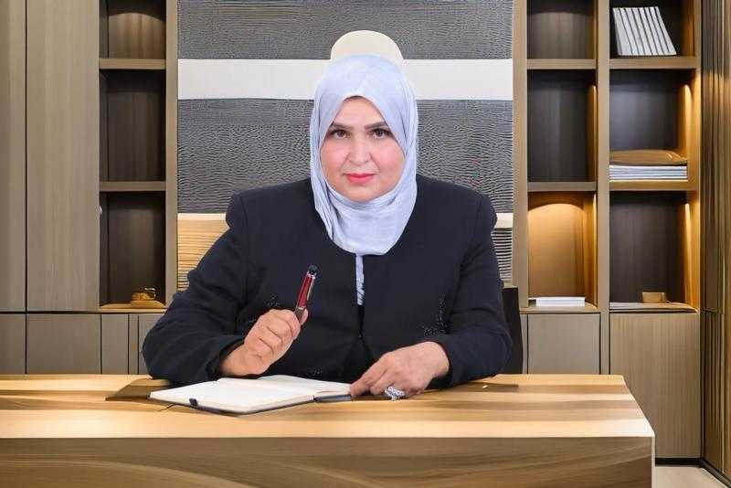 أسماء حجازي تخوض انتخابات مجلس النواب ضمن القائمة الوطنية في سوهاج