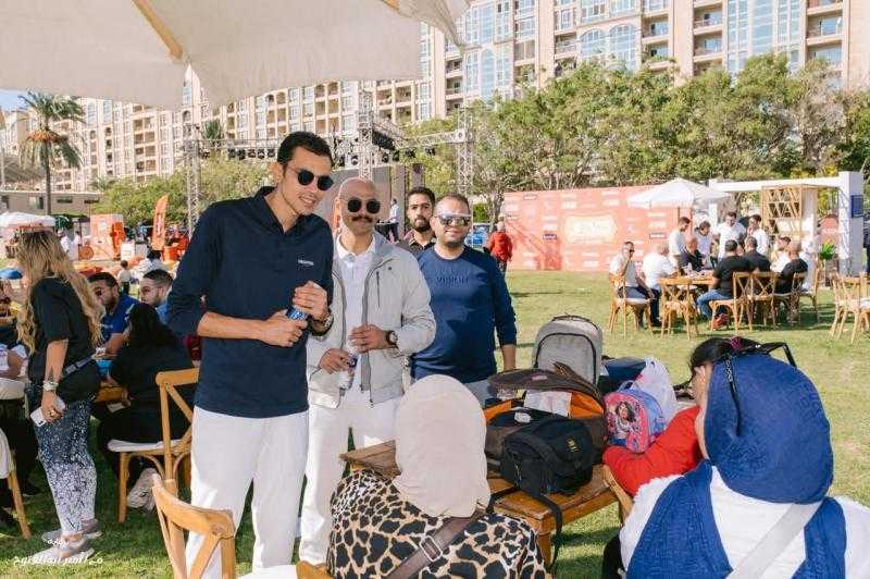 انطلاق أكبر مهرجان للطعام والالعاب الترفيهية برعاية المرشح أمير أبو الفتوح