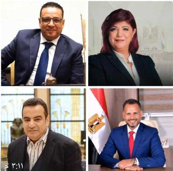 نورا علي و عاطف عجلان و محمد فاروق واحمد ادريس يمثلون القطاع السياحي تحت قبة البرلمان