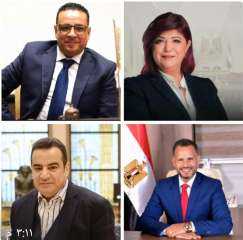 نورا علي و عاطف عجلان و محمد فاروق واحمد ادريس يمثلون القطاع السياحي تحت قبة البرلمان