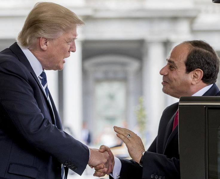 السيسي وترامب