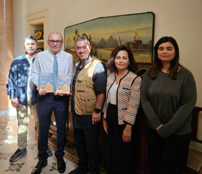 السفير التركي بالقاهرة يكشف لـ ”ماعت جروب”: كتاب تركي جديد يزيد حركة السياحة بين مصر وتركيا