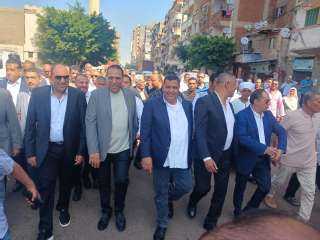 كرنفال فى ميناء البصل لاستقبال النائب أشرف رشاد عثمان لدعمه وتأييد لانتخابات النواب