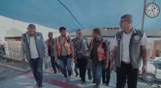 بعد مساندة ”الفارس الشهم3”.. الدفاع المدني الفلسطيني يشكر محمد بن زايد
