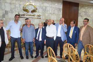 “القرعة تحسم المنافسة”.. انتخابات غرفة دباغة الجلود باتحاد الصناعات تشهد سابقة هي... “القرعة تحسم المنافسة”.. انتخابات غرفة دباغة الجلود باتحاد الصناعات تشهد سابقة هي الأولى من نوعها