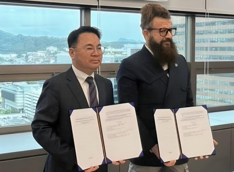 هايبرسايكل وتحالف كوري جنوبي يطلقان مشروعًا مشتركًا بقيمة 1.1 مليار دولار