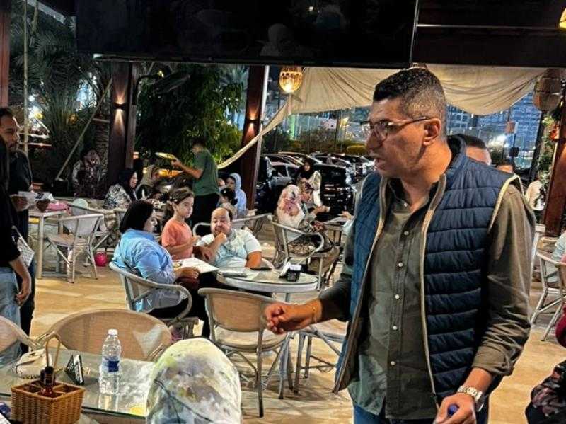 الدكتور محمد الزعفرانى: نواصل جهودنا لخدمة أعضاء الجمعية العمومية بنادي سموحة