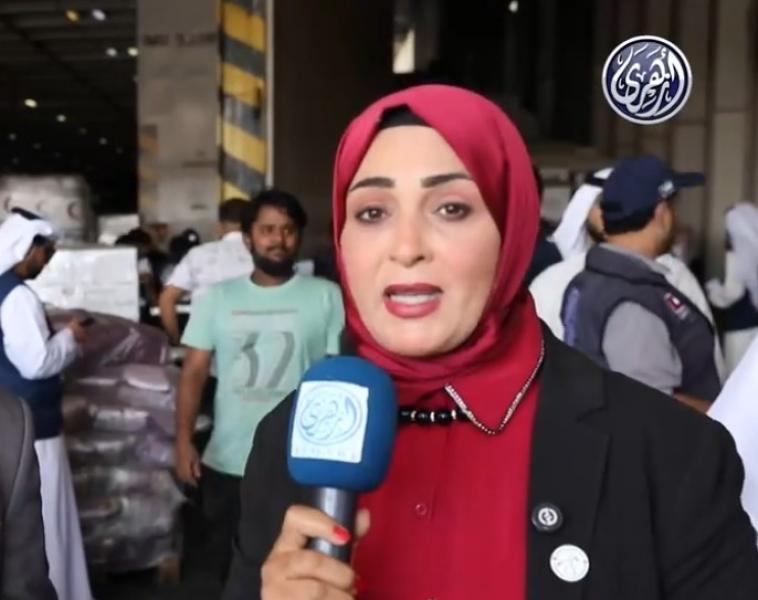 بسبب ”الفارس الشهم3”.. الإعلامية صفاء صابر توجه رسالة لدولة الإمارات | فيديو