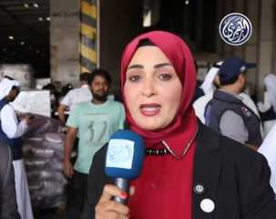 بسبب ”الفارس الشهم3”.. الإعلامية صفاء صابر توجه رسالة لدولة الإمارات | فيديو