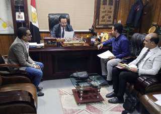 وكيل وزارة الصحة بسوهاج يثمن نجاح قسم القسطرة القلبية بعد عام من... وكيل وزارة الصحة بسوهاج يثمن نجاح قسم القسطرة القلبية بعد عام من افتتاحه