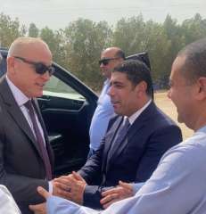 محافظ الأقصر ورئيس هيئة تنمية الصعيد يفتتحان مجمع الصناعات الغذائية محافظ الأقصر ورئيس هيئة تنمية الصعيد يفتتحان مجمع الصناعات الغذائية