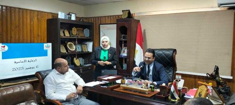 وكيل صحة سوهاج يقود خطة شاملة لتطوير الرعاية الصحية
