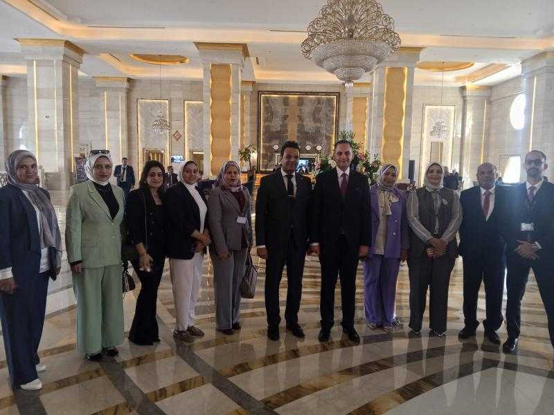 وكيل الصحة بسوهاج يشارك في المؤتمر العالمي للصحة والسكان والتنمية البشرية في نسخته الثالثة