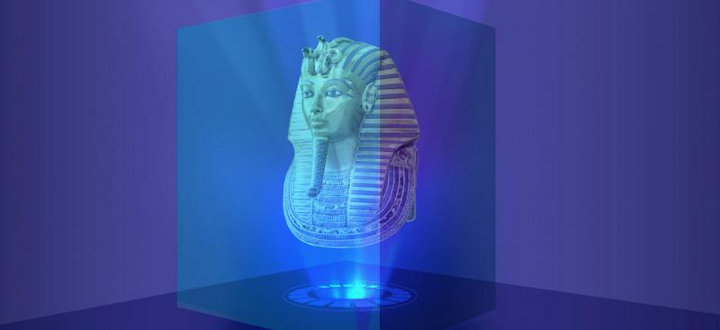 تقنية الهولوجرام