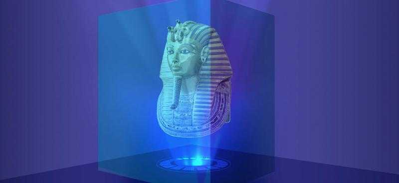 خبير لـ”أزهري”: سنعيد الأثار المسروقة باستخدام معارض الهولوجرام