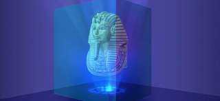 خبير لـ”أزهري”: سنعيد الأثار المسروقة باستخدام معارض الهولوجرام خبير لـ”أزهري”: سنعيد الأثار المسروقة باستخدام معارض الهولوجرام