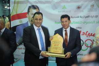 وزير الرياضة يشهد فعاليات النسخة الثانية من أولمبياد الصحفيين بمركز التنمية الشبابية... وزير الرياضة يشهد فعاليات النسخة الثانية من أولمبياد الصحفيين بمركز التنمية الشبابية بالجزيرة