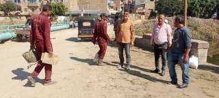 الوحدة المحلية بـ«طهطا» تعزز خدمات النظافة وحركة المرور الوحدة المحلية بـ«طهطا» تعزز خدمات النظافة وحركة المرور