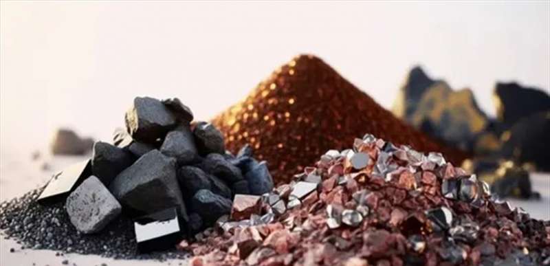 معادن نادرة 