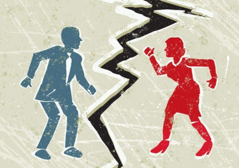 قلق من ارتفاع نسبة الطلاق في مصر.. إنفوجراف لـ”ماعت” يكشف التفاصيل