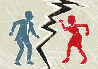 قلق من ارتفاع نسبة الطلاق في مصر.. إنفوجراف لـ”ماعت” يكشف التفاصيل