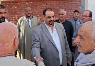 النائب محمد عبده يتفقد سير العملية الانتخابية بسوهاح ويشيد بإقبال المواطنين... النائب محمد عبده يتفقد سير العملية الانتخابية بسوهاح ويشيد بإقبال المواطنين والجهود الأمنية