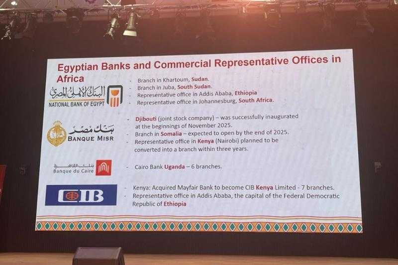 مؤتمر اقتصادي مصري–إفريقي يرسخ شراكات جديدة بدعم البنك المركزي المصري