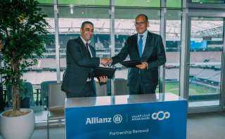 أليانز لتأمينات الحياة مصر تجدد التعاون مع البنك العربي لتقديم خدمات وحلول... أليانز لتأمينات الحياة مصر تجدد التعاون مع البنك العربي لتقديم خدمات وحلول التأمين البنكي