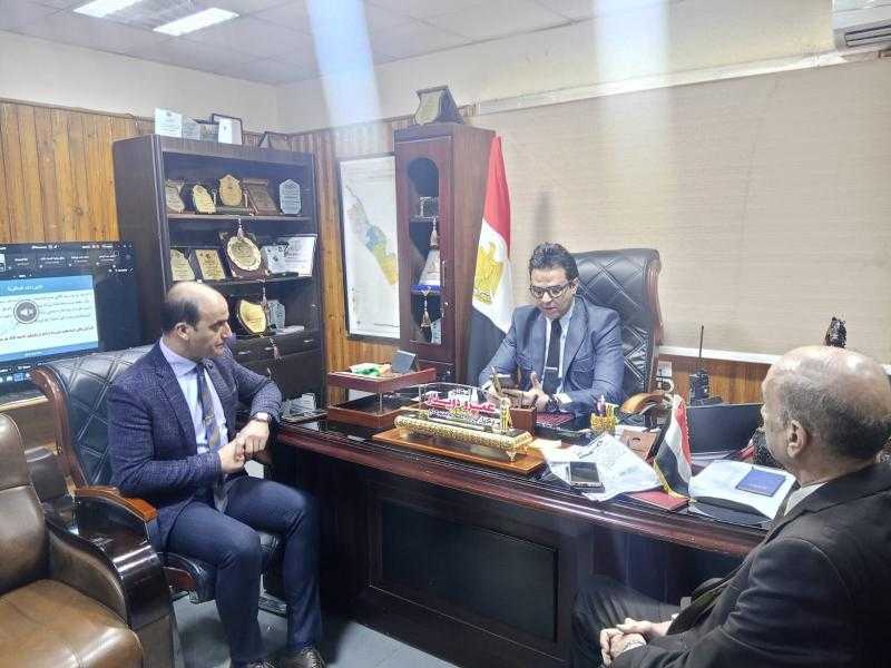 وكيل وزارة الصحة بسوهاج يتابع منظومة العمل بمستشفى طهطا العام