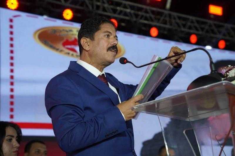 حماة الوطن يعقد مؤتمرا جماهيريا حاشدا لدعم مرشحه في سوهاج