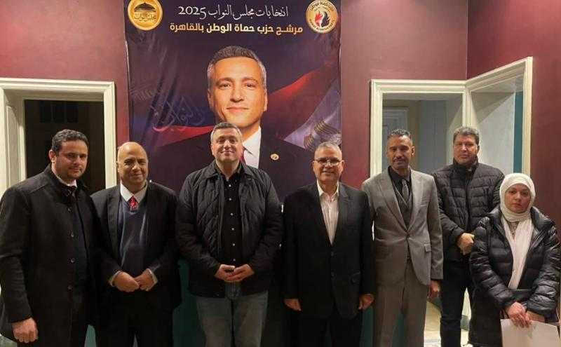 النائب يوسف رشدان يلتقي بممثلي أهالي دائرة مصر الجديدة ومدينة نصر والنزهة ويتعهد بتحقيق مطالبهم