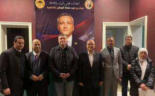 النائب يوسف رشدان يلتقي بممثلي أهالي دائرة مصر الجديدة ومدينة نصر والنزهة ويتعهد بتحقيق مطالبهم