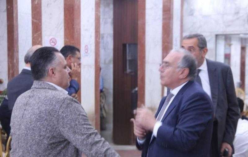 هيمن عبد الله يهنئ علاء أبو الخير برئاسة غرفة الصناعات المعدنية.. ويتوقع طفرة كبيرة بالقطاع