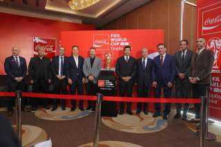 كوكاكولا تُطلق جولة كأس العالم ™26 FIFA في مصر كوكاكولا تُطلق جولة كأس العالم ™26 FIFA في مصر