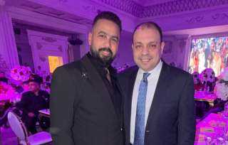 نجوم الفن و المال و الأعمال في حفل زفاف محمود عودة نجوم الفن و المال و الأعمال في حفل زفاف محمود عودة