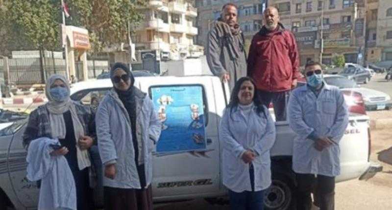 مديرية الطب البيطري بسوهاج تطلق حملة إنقاذ المجتمع من السعار