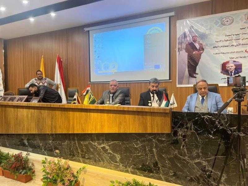 جامعة القاهرة تستضيف ندوة علمية للدكتور محمد خالد البقاعي حول هندسة الجسد